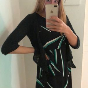 Wooden Ships mohair wool cardigan